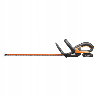 Nožnice - Nabíjačka na živé ploty Worx Wg260E.5, 61 cm, 2 Ah