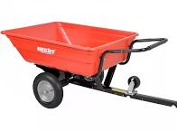 Vlečka - Trolley 53080 pre záhradný traktor 300 kg