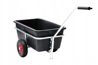 Dvojkolesový vozík, fúrik - Dvojkolesový transportný vozík GARDEN fúrik 135L