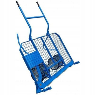 Na dlažbu - Dlažobný vozík KRAB na dlažobné kocky JAZON 120cm 1200