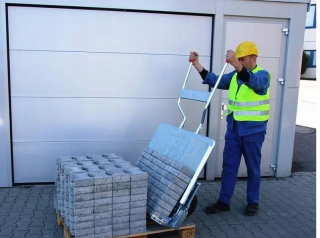 Miešačka - Vozík na dokončovacie práce VTK-V PROBST