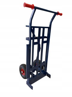 Na dlažbu - Dlažobný vozík po členok, vyklápač do 40cm TRAK