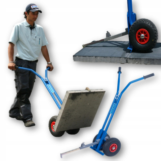 Na dlažbu - Panelový zakladač PROBST EASYLIFT EL-SIMPLE