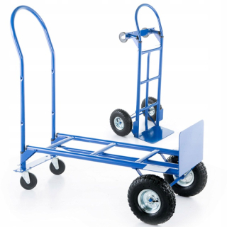 Prepravný vozík 2 v 1 s hmotnosťou 250 kg