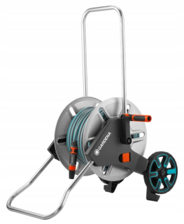 Aquaroll M Metal Trolley - Gardena