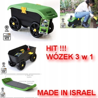 Záhradnícke vozidlo alebo 3in1 ryby