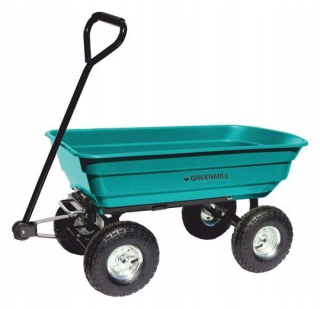 Záhradný vozík 75L Greenmill GR9380