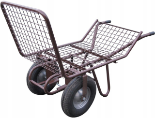 Drevený drevený vozík 400kg 72720