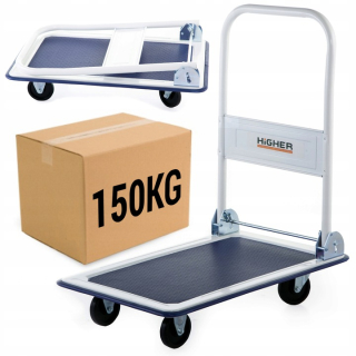150 kg skladovací vozík s plošinou