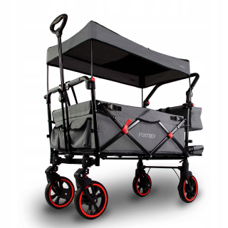 Skladací transportný vozík FUXTEC CT850 + košík
