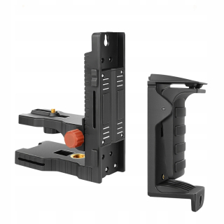 Krížový laser - L-tvarovaná magnetická konzola + svorka