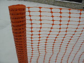 ECENTURE CONSTRUCTION ORANGE GRID 1.2X50M