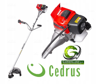 Krovinorez - Discoculture Kosa smer 1.4 HP Kawasaki TJ35E