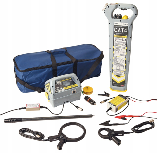 Vrtačka - Radiodetection CAT 4+ detektor