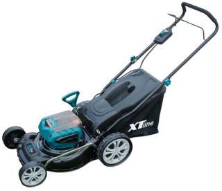 Kosačka elektrická - Kosačka na trávu XTline 2x4Ah ZARIADENIE ZDARMA
