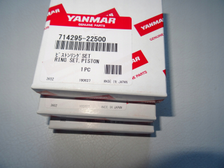 Vibračná doska - YANMAR L48 Piestne krúžky Originálne