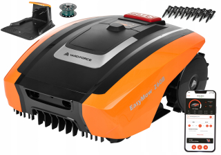 Robotická kosačka Yard Force EasyMow, šírka kosenia 16 cm