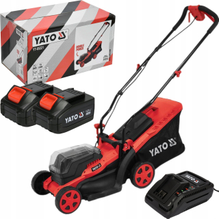 Akumulátorová kosačka Yato 34 cm
