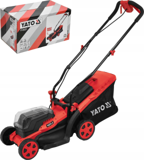 Akumulátorová kosačka Yato 34 cm