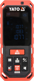 Nivelak - YATO LASEROVÉ ROZSAHY 60M