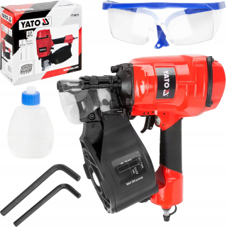 Sponkovačka, nastreľovačka - YATO Pneumatické bubnové Nailer 45-70 mm