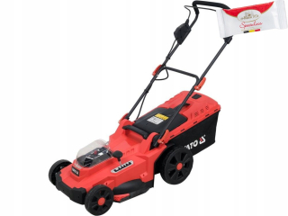 Akumulátorová kosačka Yato 43 cm
