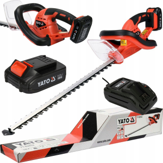 Elektrické nožnice na batérie Yato 560 cm 18 V