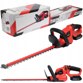 Batériové elektrické nožnice Yato 45 cm
