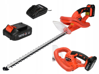Nožnice - Nožnice na živé ploty YATO 18V 560mm 1x2,0Ah LI-ION