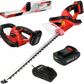 Nožnice - Nožnice na živé ploty YATO 18V 560mm 2,0Ah YT-82832