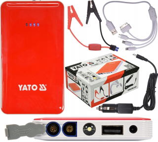 Autonabíjačka - Batéria do auta YATO Powerbank POWER BANK 7500mAh USB