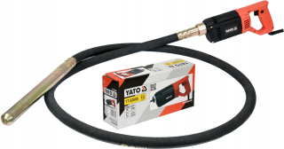 BETÓNOVÝ KOMPAKTOR YATO VIBRÁTOR 1200W BUŁAWA 3m
