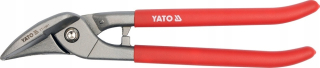 Nožnice na - Nožnice YATO1 NA PLETACIE PLECHY SPRÁVNE 260 mm