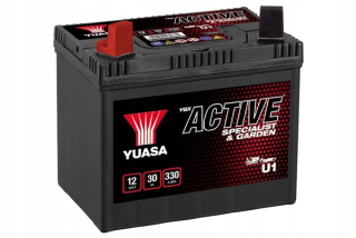 Yuasa Garden 30AH L+ Husqvarna Honda Stiga U1