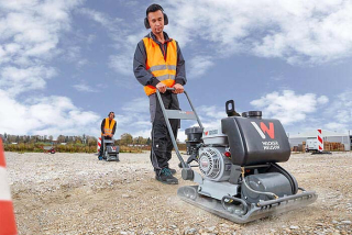 Vibračná doska - WACKER MP20 SINGLE DIRECTION VIBRATORY
