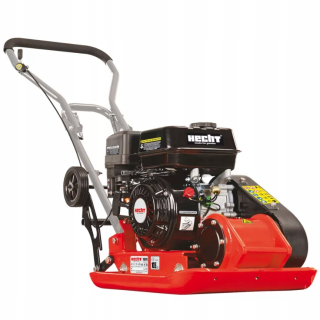 Vibračná doska - TLAČIDLO NA DOSKY 63 kg VÝKON 5,5 HP HECHT 1111