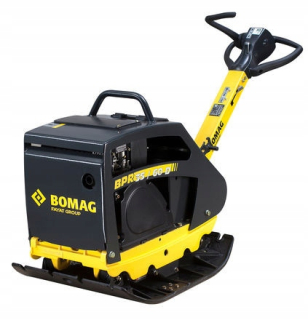 Vibračná doska - Reverzibilný zhutňovač BOMAG BPR 35/60 D / E Diesel