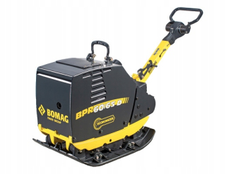 Vibračná doska - Reverzibilný zhutňovač BOMAG BPR 60/65 D HATZ