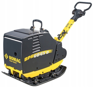 Vibračná doska - Reverzibilný zhutňovač BOMAG BPR 60/65 D
