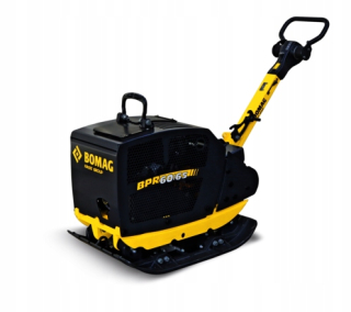 Vibračná doska - Reverzibilný zhutňovač BOMAG BPR 60/65 HONDA