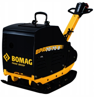 Vibračná doska - Reverzibilný zhutňovač BOMAG BPR 70/70 D