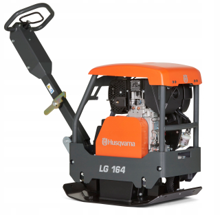 Vibračná doska - HUSQVARNA LG 164 DIESEL 45 Reverzibilný zhutňovač