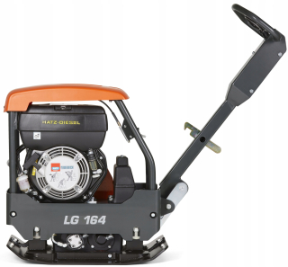Vibračná doska - HUSQVARNA LG164 HATZ MAN 6 Reverzibilný zhutňovač