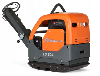 Vibračná doska - RUSOVÝ KOMPAKTOR HUSQVARNA LG504 EL 850 mm