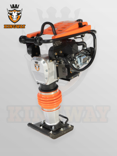 Vibračná doska - ZLIEVADLOVÝ KOMPAKTOR KINGWAY JUMPER 80 KG LONCIN