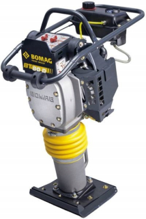 Vibračná doska - ZLITÝ KOMPAKTOR RAMMER BOMAG BT 80D