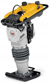 Vibračná doska - ZLITÝ KOMPAKTOR RAMMER WACKER BS 70-2 PLUS