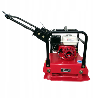 Vibračná doska - SZMID COMPACTOR 125 kg motor HONDA VEĽKÁ GUMOVÁ DOSKA