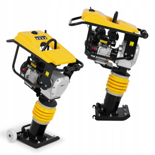 Vibračná doska - RAMENO ZEME 4,8 kW MOTOR + KOLESÁ