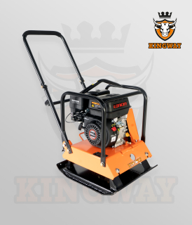 Vibračná doska - Zhutňovací stroj KINGWAY 85 kg LONCIN